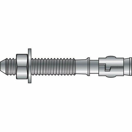 HOMECARE PRODUCTS 370989 0.5 x 4.5 in. Rawl Bolt Sleeve Anchor HO2742136